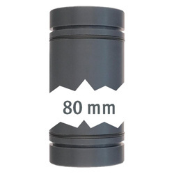 LILIE GrauGELB rura systemu wody szarej 40 mm - długość 8 cm