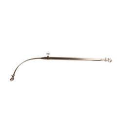 Zakrzywiony wspornik dachu Piper 22mm Stal 115cm