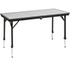 Stół składany Brunner Dinemic 126 cm – aluminiowy, regulowany