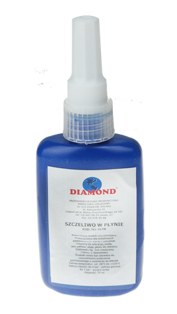 Teflon w płynie, klej anaerobowy, uszczelniacz