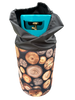 Cover for a 5kg MINI WOOD gas cylinder GalloNero