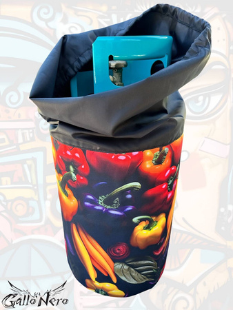Cover for a 11kg VEGE gas cylinder GalloNero
