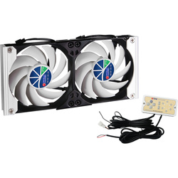 Lodówka z podwójnym wentylatorem Titan SC20V2+, ø 140 mm