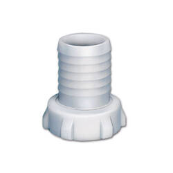 Straight female connector with swivel - Ø 25 mm