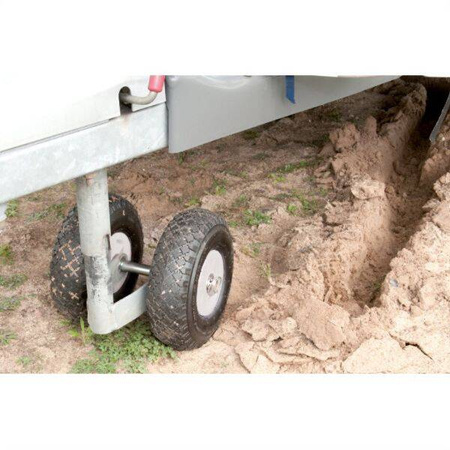 Double Jockey Wheel Easy Wheel Set