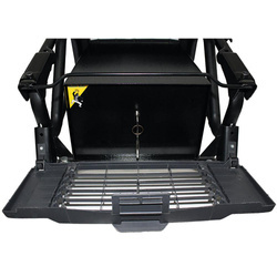 Sejf w podstawie siedziska Easy Fix X 250 marki Mobil Safe, do pojazdów Citroën Jumper X250/X290, Fiat Ducato X250/X290, Peugeot Boxer 250