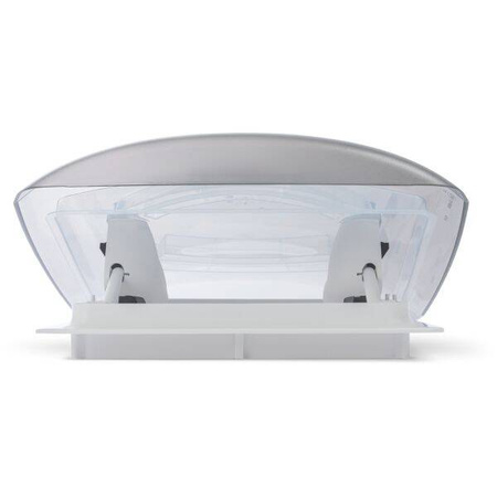 Okno dachowe MPK VisionVent S eco z moskitierą szare 28x28cm