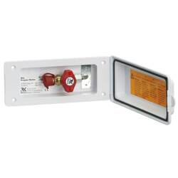 Zewnętrzne przyłacze gazu z zaworem i szybkozłaczem Gas Reich