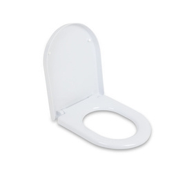Toilet seat with lid (plastic)
made of long-lasting Duroplast TROBOLO