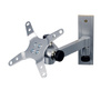 Uchwyt ścienny TV Carbest 114x98mm 10kg Aluminium RM493980