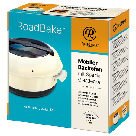 RoadBaker przenośny piekarnik Model G 2.8l