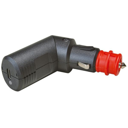 Ładowarka samochodowa USB-C 60W szybkie ładowanie 12V Pro Car