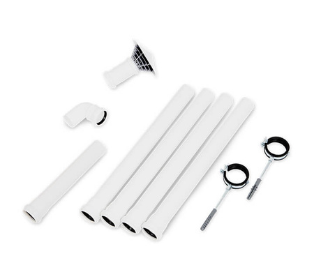 Exhaust pipe set TROBOLO