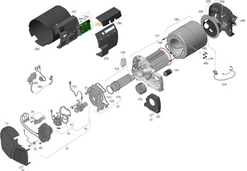 Płytka drukowana dla Combi D4 / D4E