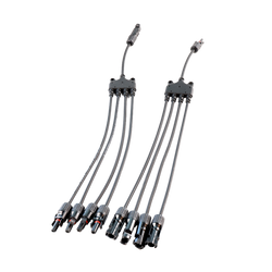 Parallelstecker für 4 PV Panel MC4 Fothermo