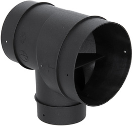 Trójnik powietrza Truma LR 80, 80mm, czarny