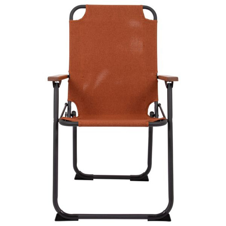 Foldable Chair Bushwick terracotta