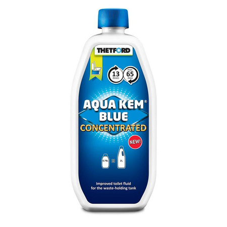 Thetford Aqua Kem Blue concentrate 780 ml - for the waste tank