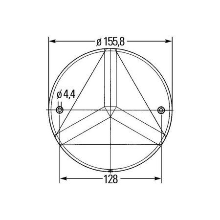 Screwable Reflector