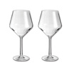Set of 2 red wine glasses Tritan