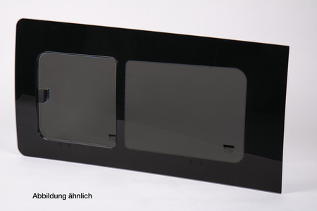 Przesuwne okno do Citroën Jumpy 3 / Spacetourer i podobnych modeli z 2016 r.