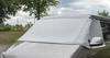 External thermal insulation for the cab windows of Ford Tourneo Custom from 2023 - Carbest thermal cover with 10 mm foam