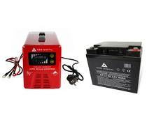 Zestaw zasilania awaryjnego Sinus-600PRO 600W + AKU 40Ah 12V VRLA AGM
