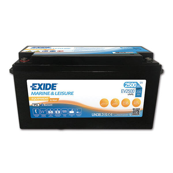 Akumulator litowo-jonowy Exide - 200 A