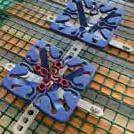 Froli support grid for slatted frames:width 1 m, sold by the metre