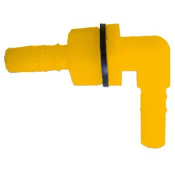 elbow bulkhead fitting