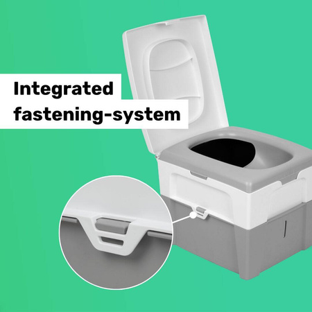 TROBOLO WandaGO Starter Kit – separating toilet, 25 l litter and 6.5 l bags