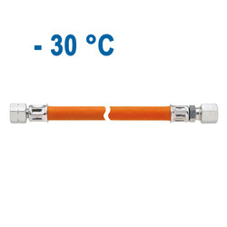 GOK Przewód średniego ciśnienia guma 400mm 10bar Odporność -30°C