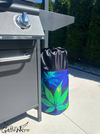 Cover for a 11kg gas cylinder GANJA GalloNero