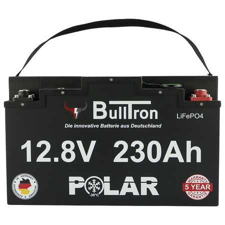 Bateria litowa Polar 230Ah 12,8V Polar