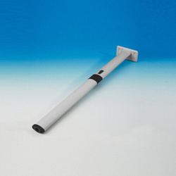 Noga przegubowa do stołu Kesseböhmer długość 675mm szara