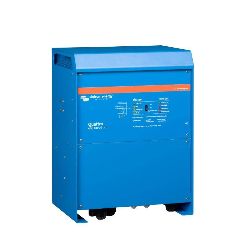 Victron Quattro 48/8000 - widok