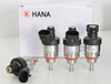 HANA NIEBIESKA H2001 zestaw 4 wtryskiwaczy - szyna