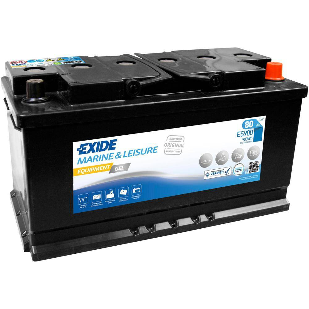 Akumulator EXIDE GEL ES 900 80Ah