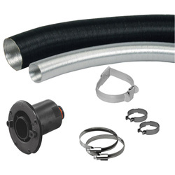 Zestaw kominów ściennych