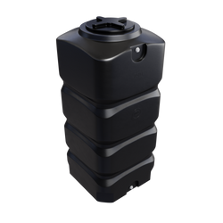 Pojemnik na płyny do drzwi 750 l UHPLAST czarny