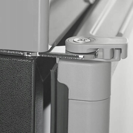 DOMETIC RM 5310 - Absorption refrigerator, 60 l, left hinged, battery ignition