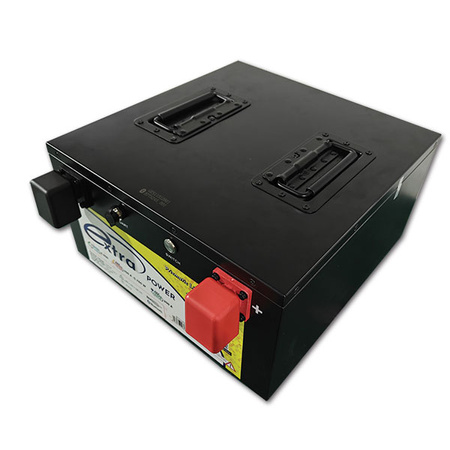 Akumulator LiFePO4 ExtraPOWER 12,8 V 450 Ah z BMS i Bluetooth