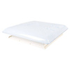 MPK Pokrywa okna dachowego Skylight 46/46K, rama beż, pokrywa biała - 560 x 560 mm