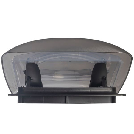 Skylight VisionVent S pro with Fly Screen and Blackout Blind, black
