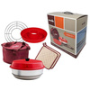 Zestaw Omnia Oven Kit 1 piekarnik kempingowy 5 elementów