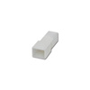Faston holder block - male / 1-way