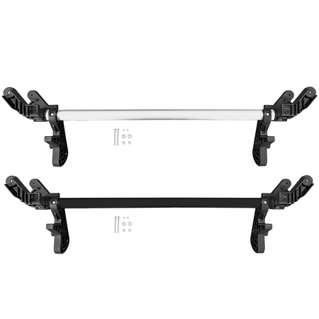 EUFAB Uchwyt do Tablicy Rejestracyjnej Bagażnika Sprzęgowego Czarny