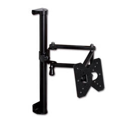 Vertical LCD TV stand 4 joints