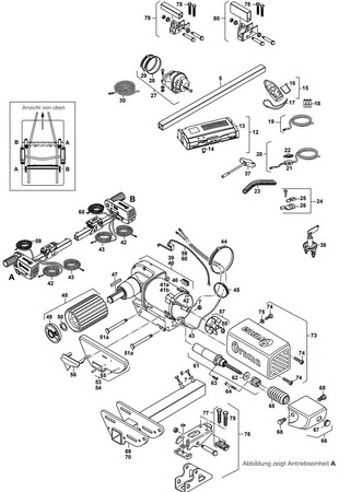 Cover B TE R4 for Mover TE R4