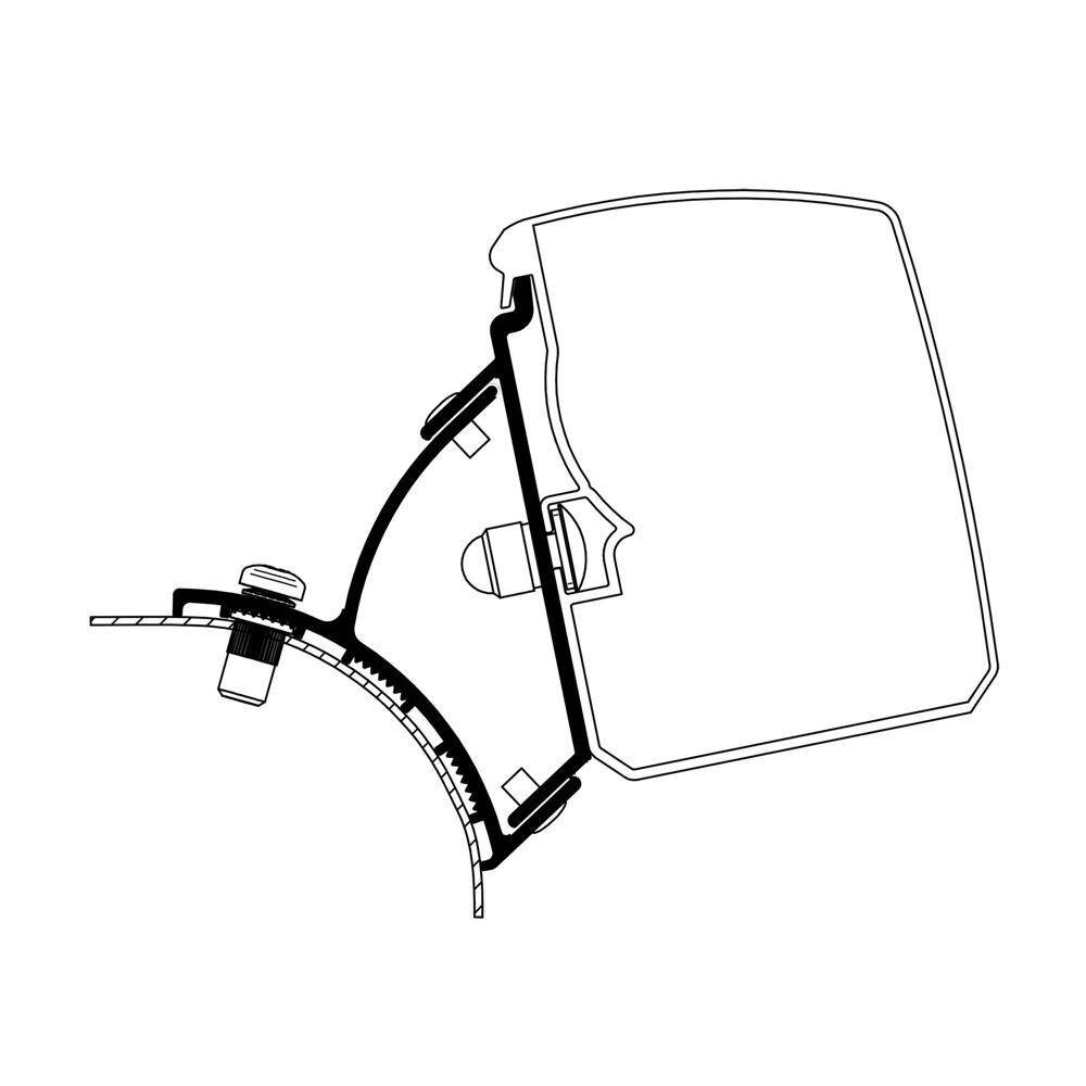 Adapter VW T5 / T6 do Thule 3200